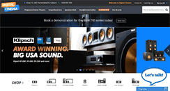 Desktop Screenshot of digitalcinema.com.au